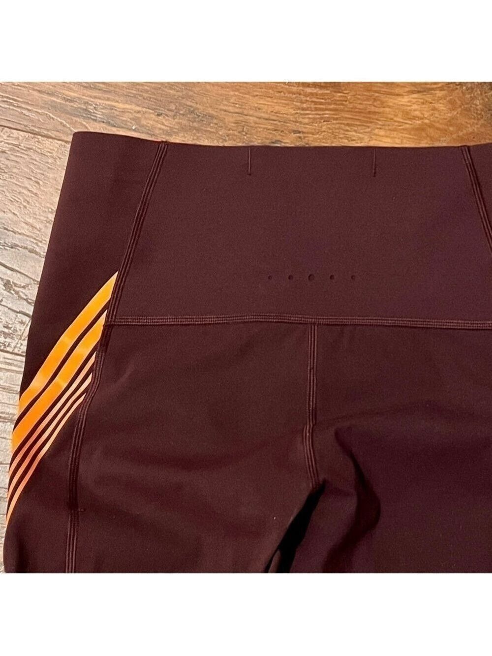 SPANX Contour orange stripe leggings. NWT Size S - Picture 10 of 10